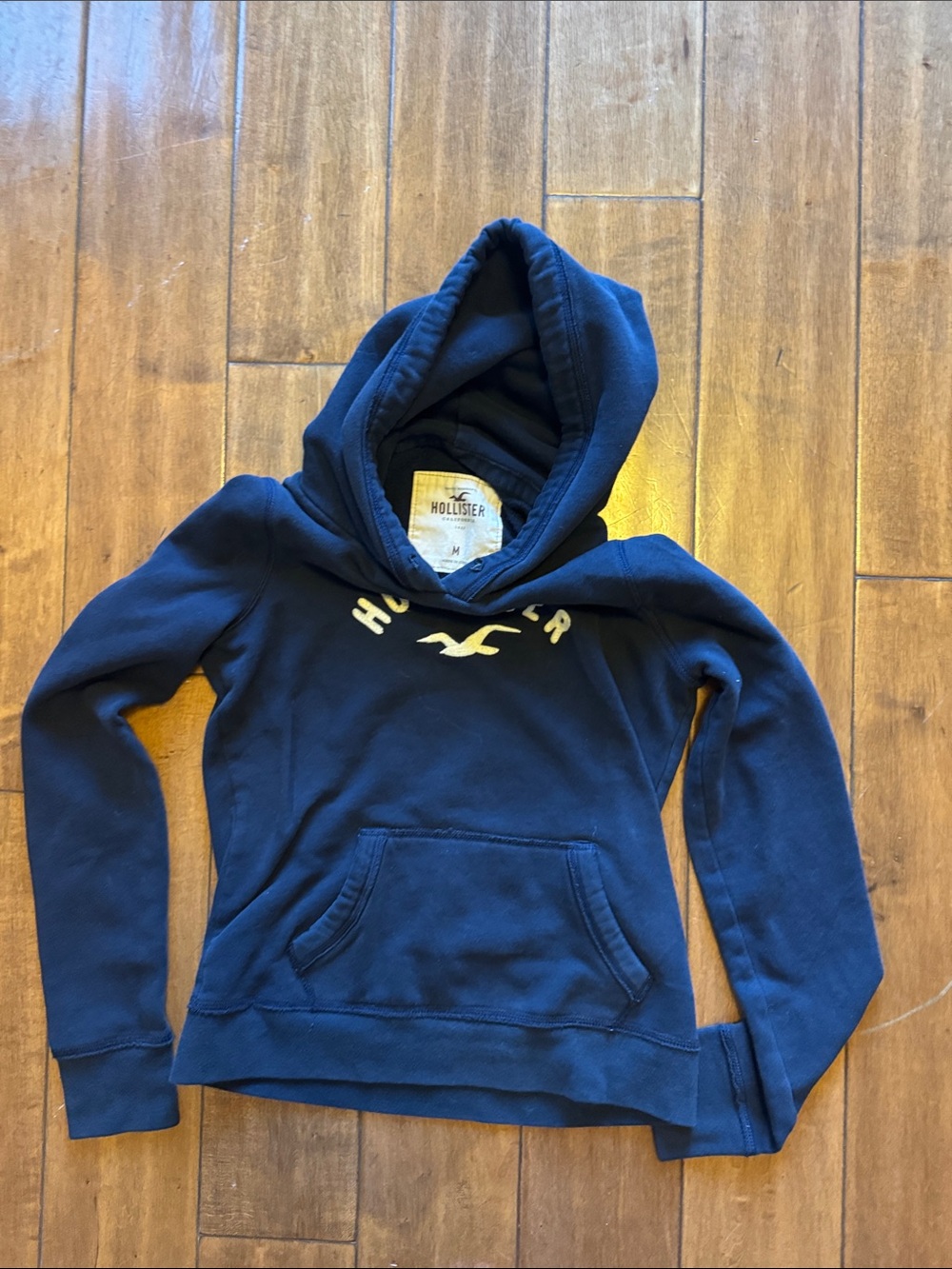 Hollister kids medium Hooded Sweatshirt - very nice KIDS